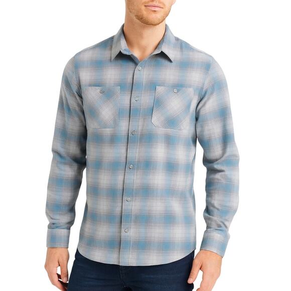 Travis Mathew Plaid Button Down Shirt Size XL - Picture 1 of 7